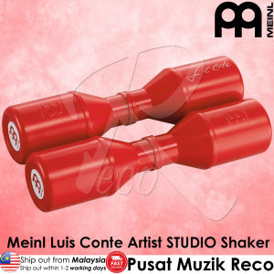 Meinl SH5R Luis Conte Artist Series STUDIO Shaker (Red) Percussion
