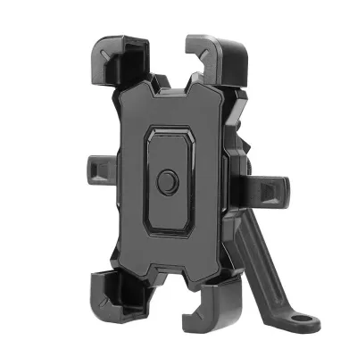New Auto Lock Mountain Bike Stand Motorcycle Mobile Cellphone Support Bracket Mount