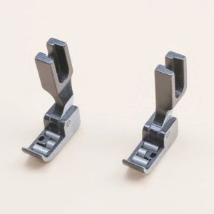 R36N/R36LN Zipper Foot Snap-on High Shank Leather Sewing Accerriories Left and Right Narrow Hinged Roller Foot Presser Foot