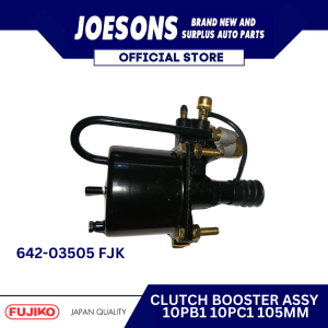 JOESONS AUTOPARTS CLUTCH BOOSTER ASSY 642-03505 FJK 10PB1 10PC1 105MM FUJIKO
