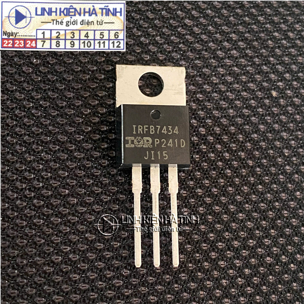 IRFB7434 FB7434 317A 40V mosfet kênh N bản gốc mới