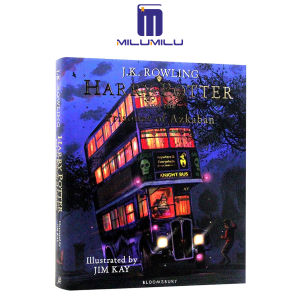 Harry potter and the prisoner of azkaban illustrated edition Hardcover by J.K. Rowling Original English books