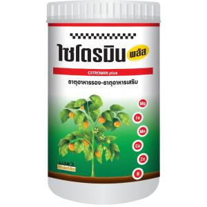 ไซโตรมินพลัส ขนาด 1 kg ธาตุอาหารรวม Mg 4% Mn 3% Fe3 % Cu 1% Zn 1% B 0.3% #แอลเจอะโกร