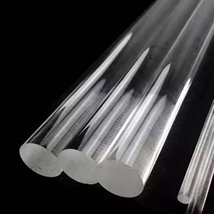 Tondini Acrilici Trasparenti Perspex - Diametri Da 1mm, Lunghezze 100-300mm
