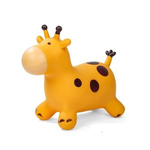 SYARIAH TOYS MAINAN KUDA KUDAAN KARET POMPA SHEEP JUMPING BOUNCY DOMBA MUSIK LAMPU PHYTONA