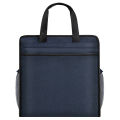 Zippered Document Bag with Handle Waterproof Oxford File Tote Bag Pouch for Carrying Paper Files Books Filing Folder. 