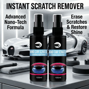 Car Scratch Repair Spray Car Body Scratch Remover Wax Auto Paint Restorer Fix Scratches Oxidation Removal Detailing Solution