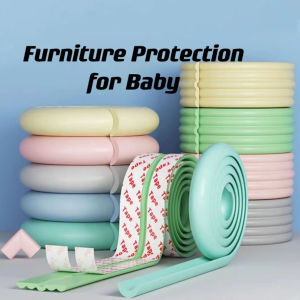 Baby Proofing Soft Foam Edge Protector Corner Guard Strip with Adhesive Anti-Collision Bumper Guard