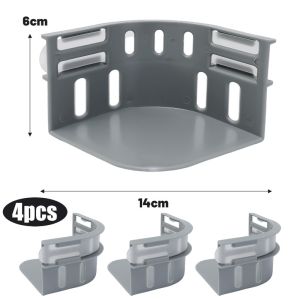 4pcs Bed Sheet Fixing Clip Bed Cover Fastener Quilt Sheet Straps Holder Clips Invisible Non-slip Fixing Device Bedsheet Grippers