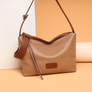 Tilorraine womens minimalist large capacity womens bag 2025 autumn new soft bag Korean style shoulder bag2026