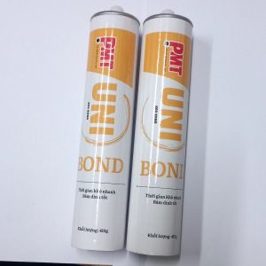 Silicone HUATIAN chuyên dán nhôm kính alu tấm quảng cáo nhiều màu trong sữađenxámnâu gỗnâu cà phê có HĐ đầy đủ