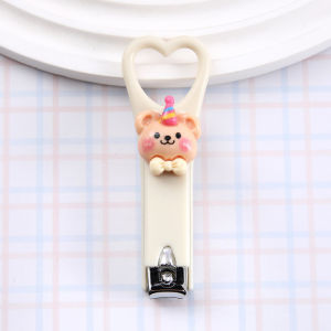 BOSSLU Gunting Kuku Karakter / Alat Pemotong Kuku Karakter Lucu Nail Clipper Jepitan Kuku
