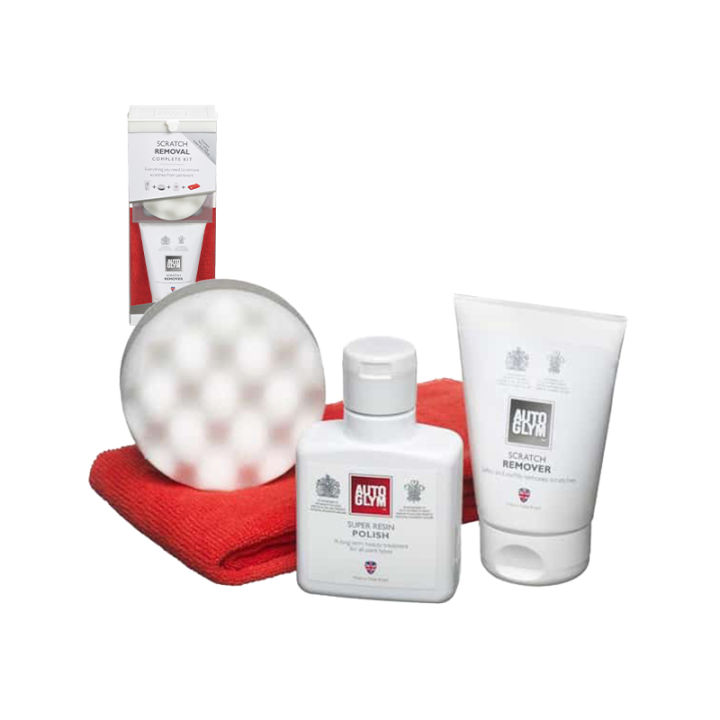Autoglym Scratch Removal Complete Kit Everything you need to remove