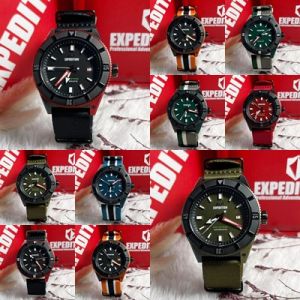 (ORIGINAL) Jam Tangan Pria Expedition E 6819 E6819 / EXP 6819 Garansi Resmi 1 Tahun - Strap Nilon