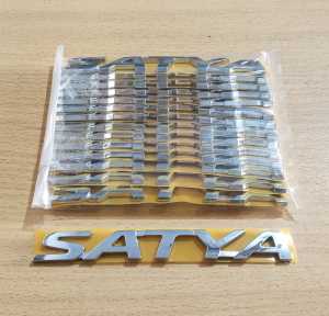 Emblem Logo Tulisan Satya Original