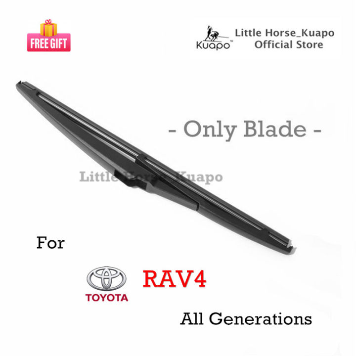 Toyota RAV4 Rear Wiper Blade for All Gen Rav 4 Car Back Window Wipers