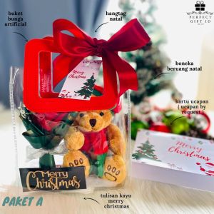 Hampers Natal Christmas Gift Kado Natal Paket Hadiah Natal Hampers Christmas