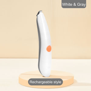 Pets Electric Hair Cutter Quite New Design For Clearning Ear Hair/Food Hair/Private Part/Periorbital Dog Cat Small Animals