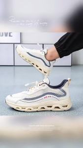 Men Breathable Mesh Athletic Running Shoes Lightweight Outdoor Casual Walking Sneakers Trainers Sport Footwear