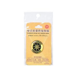 XYJ Flash Sale Home สติ๊กเกอร์ป้องกันรังสีอเนกประสงค์สติกเกอร์ป้องกันรอบโทรศัพท์มือถือสติกเกอร์ป้องกันควอนตัมสำหรับพีซีแล็ปท็อปสติกเกอร์ป้องกัน EMF