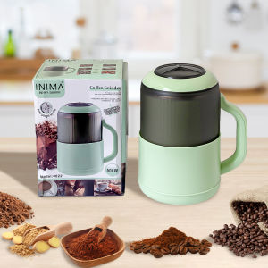 Aveline Grinder Electrik Coffee Grinder Penghalus Bumbu Kopi Blender Serbaguna