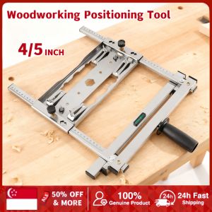 4/5 inches Multifunction Electricity Circular Saw Trimmer Machine Guide Positioning Cutting Board Tools Woodworking Router