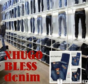Chinos Pria Original-Chinos Pendek-Celana Hugobless-Hugo