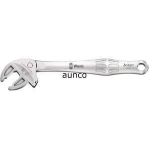 Wera 020100 Joker 6004 S Self-Setting Spanner 05020100001 Adjustable Wrench 7" Sepana Hidup EDC