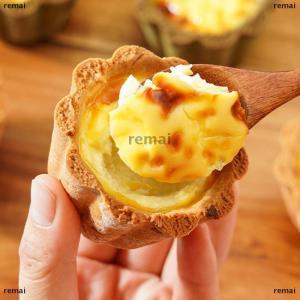 remai 1 cái Khuôn bánh pudding khuôn bánh nhỏ có rãnh khuôn thạch không dính khuôn làm nóng nhanh bằng hợp kim nhôm Khuôn nướng bánh