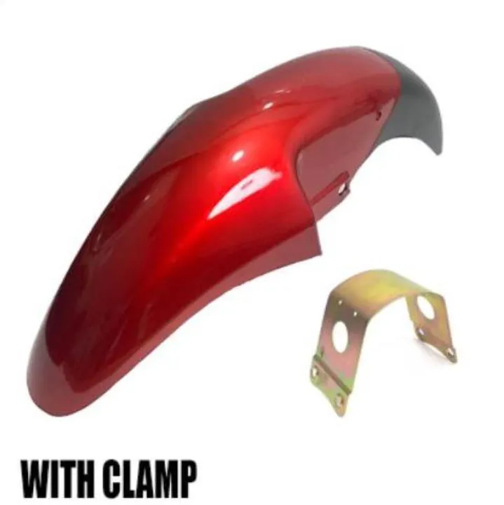HIGH QUALITY KAWASAKI /BAJAJ CT100 FRONT FENDER TAPALUDO FOR