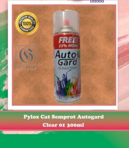 Pylox Cat Semprot Autogard Clear 01 300ml