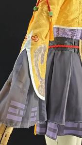 The same style worn by Lily the monster-busting apprentice from the Supernatural Action Team cos Clothing for 2D Game Role-Playing