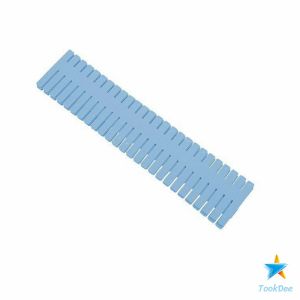 TookDee ตัวแบ่งลิ้นชักเก็บของ จัดระเบียบพาร์ติชั่นการจำแนกแบ่งลิ้นชักพลาสติก สปอตสินค้า Drawer storage divider