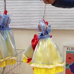 Liv Dimsชุดเด็ก ชุดเดรส รุ่นใหม่ สโนว์ไวท์ โลลิต้า ชุดเดรส