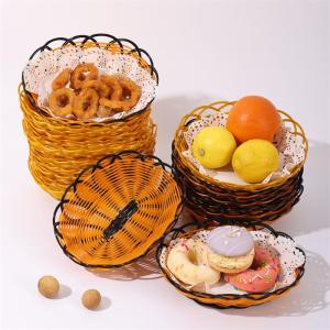 Double-layer Drain Basket Plastic Vegetable Washing Basket Wash Basin Household Kitchen Washing Box