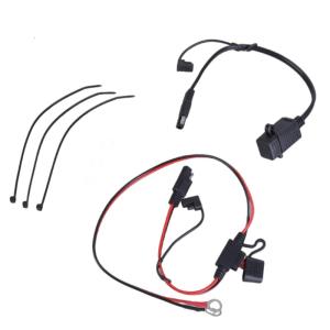 Phổ 2.1A Xe Và USB xe máy Cổng Kit Không Thấm Nước Sae Để Bộ chuyển đổi USB Với 3Pcs Sửa Chữa Dây Đeo Ban Nhạc