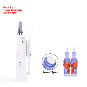 Chuyên nghiệp không dây Meso dermapen Hydra Injector bút bút Derma microneed-ling nước phun Mesotherapy