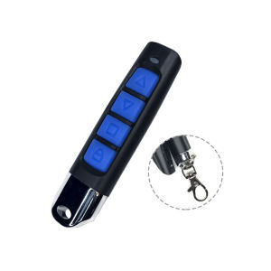 Wireless Auto Gate Remote 330MHz-433MHz 4 Button Remote Control For Electric Door/Roller Door/Auto Garage Remote