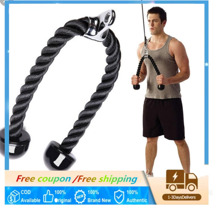 【Free Shipping+Local Ship】Sports in Style Push Pull Exercise Gym Rope ...