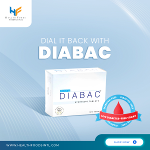Essentially Yours Diabac Herbal Supplement for Diabetes Support. Helps to Maintain Healthy Blood Sugar Levels