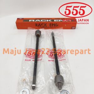 MEREK 555 Rack End Long Tie Rod Suzuki APV Arena Power Steering ORIGINAL JAPAN (SR-7670) PEMBELIAN UTK 1SET