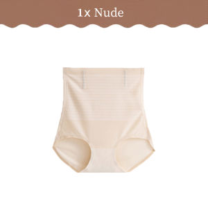 Anti-Curling Girdle panty highwaist high waist ice silk panty tummy control panty girdle for women waist trainer body shaper slimming corset so-en panty corset body shaper underwear for women panty seamless panty girdle for slimming tummy shaper