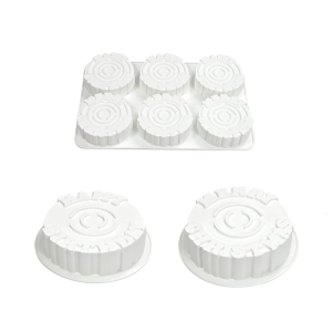 Heat Resistant Silicone Mold for Birthday Cake and Pastries HAPPY BIRTHDAY CHRISTMAS Letter Mould Dessert Baking Tool