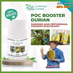 [SALE 50%]POC BOOSTER DURIAN  Fruiting Fertilizer  Fast Fruit Booster  Increases Fruit Yield