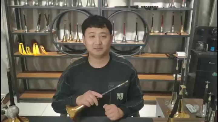 八音唢呐乐器全套红木乌木专业芯子初学者民间喇叭吹唢呐演奏服务Eight-tone suona instrument full set of mahogany ebony professional core for beginners folk trumpet suona playing services