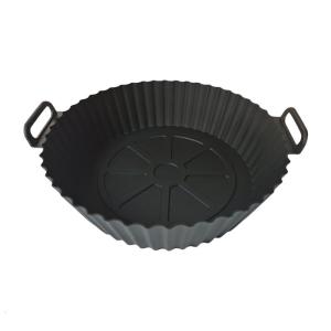 Nonstick Grade Silicone Insert for Air Fryers and Ovens Heat Resistant Cooking Mat Portable Microwave Baking Tray