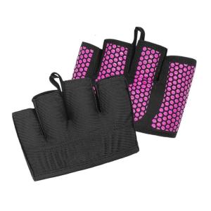 Nonslip Exercise Gloves with Thickened Palms Padding Sports Activity Gloves for Pull Up and Weightlifting Enthusiasts