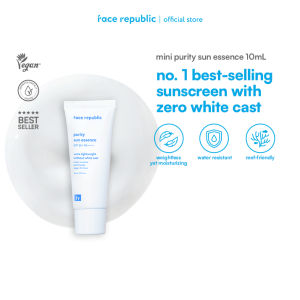 Face Republic Purity Sun Essence SPF50+ PA++++ Vegan