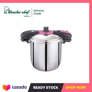 Wonder Chef | 8L Magic Periuk tekanan Gas (Magic Quick Cooker)
