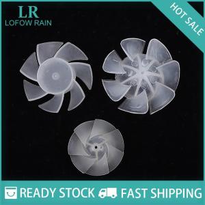 LF Wholesale✨Flash Sale ✨ ใบพัดลมพลาสติก7ใบขนาดเส้นผ่าศูนย์กลางภายนอก35มม. 42มม. 50มม. 65มม.